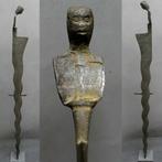 Grote Keris Sajen KQ4 15 luk Cundrik putut voorouder Kris, Antiek en Kunst, Ophalen of Verzenden