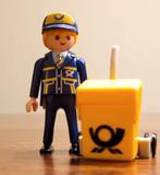 Playmobiel Postbode met karretje, Ophalen of Verzenden, Gebruikt, Overige typen