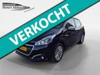 Peugeot 208 1.2 PureTech Allure | automaat, Stof, Gebruikt, 1199 cc, Blauw