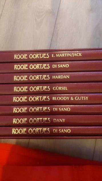 Rooie oortjes 25 stripboeken, verzamelband, lecturama