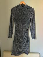 Glittery dress, Ophalen, Zwart, Zo goed als nieuw, Knielengte