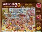 JUMBO WASGIJ PUZZELS, Ophalen of Verzenden, 500 t/m 1500 stukjes, Zo goed als nieuw, Legpuzzel