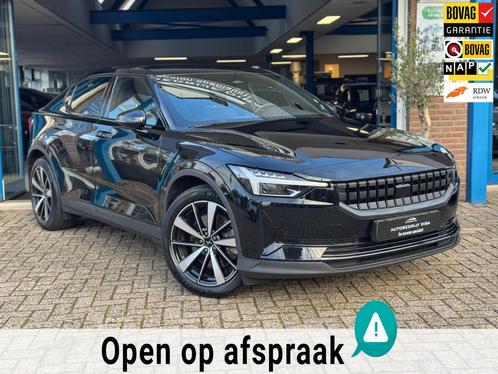 Polestar 2 Long Range Single Motor 78 kWh 2021 NAP 1e Eig!, Auto's, Polestar, Bedrijf, Te koop, Polestar 2, 360° camera, ABS, Airbags