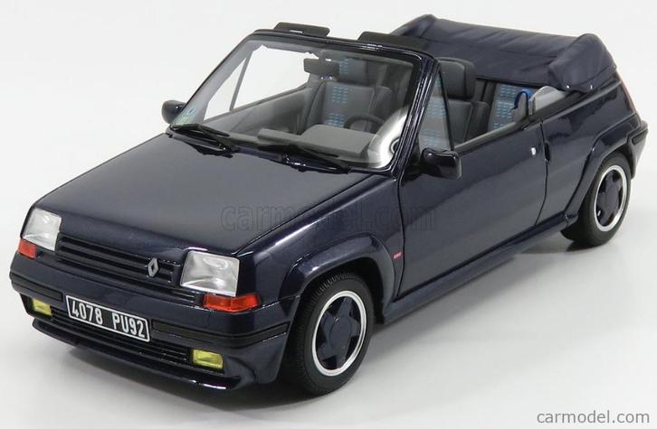 Otto Models Renault 5 gtturbo EBS, Hobby en Vrije tijd, Modelauto's | 1:18, Zo goed als nieuw, Auto, OttOMobile, Ophalen of Verzenden