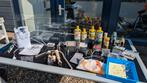 Complete aquarium set met alle toebehoren, Ophalen, Gebruikt, Leeg aquarium