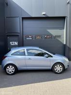Opel Corsa 1.2-16V Enjoy, Auto's, Opel, Voorwielaandrijving, Gebruikt, Zwart, Blauw