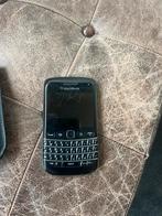 BlackBerry BOLD met leren hoes, Telecommunicatie, Mobiele telefoons | Blackberry, Ophalen, Gebruikt, Zwart, Touchscreen