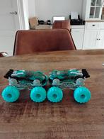 Monster Truck Speelgoedauto - Turquoise uit surprise ei, Ophalen of Verzenden, Zo goed als nieuw, Jongen of Meisje