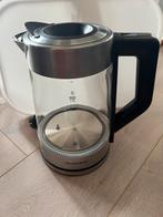 069 - Digitale Waterkoker, 1 tot 2 liter, Ophalen of Verzenden, Zo goed als nieuw, Rvs