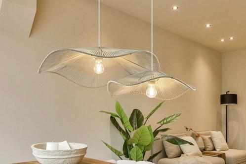 Prachtige hanglamp RAFA Light & Living touw organisch creme, Huis en Inrichting, Lampen | Hanglampen, Zo goed als nieuw, Stof