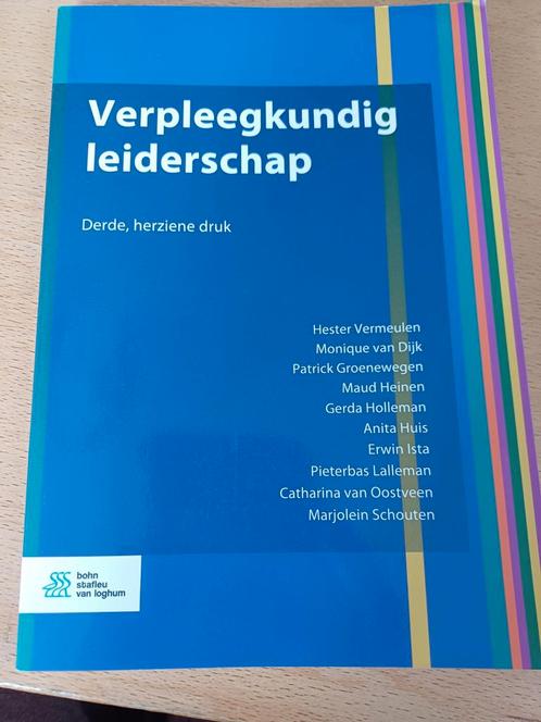 Hester Vermeulen - Verpleegkundig leiderschap, Boeken, Wetenschap, Zo goed als nieuw, Sociale wetenschap, Ophalen of Verzenden