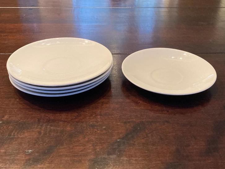 5 schoteltjes P. Regout samen 5 euro., Antiek en Kunst, Antiek | Servies los, Ophalen of Verzenden