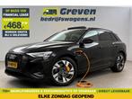 Audi e-tron 50 quattro S-Line 71 kWh | SOH: 93% | Snelladen, Automaat, Zwart, Origineel Nederlands, Vierwielaandrijving