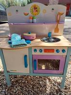 Kinder keuken hout kleurrijk., Ophalen of Verzenden, Gebruikt, Hout