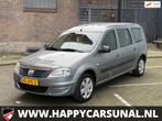 Dacia Logan MCV 1.4 Ambiance, APK, Stof, Gebruikt, Zwart, 4 cilinders