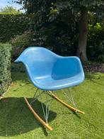 Vintage Eames RAR Rocket chair licht blauw, Huis en Inrichting, Stoelen, Ophalen, Blauw, Eén