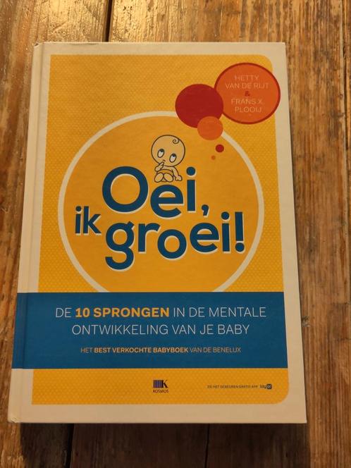 Hetty van de Rijt - Oei, ik groei!, Boeken, Zwangerschap en Opvoeding, Zo goed als nieuw, Opvoeding tot 6 jaar, Ophalen