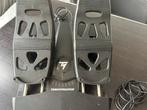 Thrustmaster T.16000 rudder pedals voor flight sim, Verzenden, Zo goed als nieuw, Thrustmaster