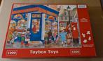 Hop puzzel Toybox Toys, Hobby en Vrije tijd, Denksport en Puzzels, Ophalen, 500 t/m 1500 stukjes, Gebruikt, Legpuzzel