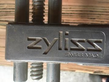 Zyliss, demontabele bankschroef beschikbaar voor biedingen