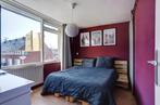 Palletbed incl matras, Ophalen, Bruin, Tweepersoons, Zo goed als nieuw
