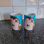 Salt & Pepper Kids mokjes - bekers, Huis en Inrichting, Ophalen of Verzenden, Porselein, Overige stijlen, Kop(pen) en/of Schotel(s)