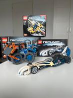 3 Lego Technic Sets, Kinderen en Baby's, Speelgoed | Duplo en Lego, Ophalen of Verzenden, Zo goed als nieuw, Complete set, Lego