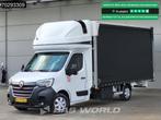 Renault Master 165PK Schuifzeilen RED-edition LED Airco Crui, Stof, Gebruikt, Euro 6, 4 cilinders