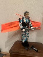 Action man ski mission Hasbro Para wing glider, Ophalen of Verzenden, Gebruikt