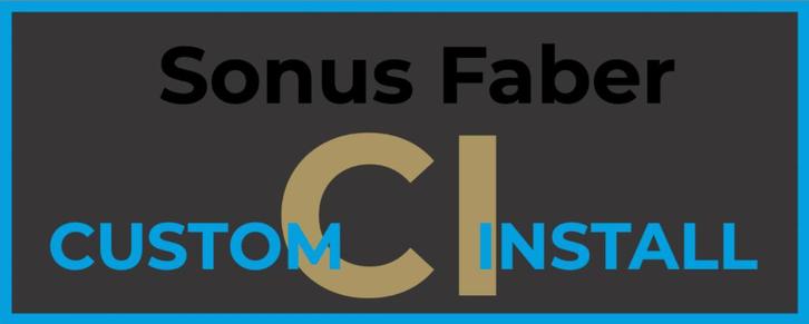 Sonus Faber Custom Install speakers voor High End Sound, Audio, Tv en Foto, Luidsprekers, Nieuw, Complete surroundset, 120 watt of meer