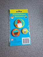 Sinterklaas buttons, Diversen, Ophalen of Verzenden, Nieuw