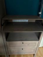 Ikea Sundvik Bruingrijs Kledingkast & Commode, Kinderen en Baby's, Kinderkamer | Commodes en Kasten, Ophalen, Gebruikt