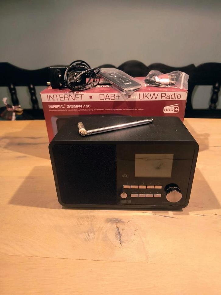 Imperial DABMAN i150, Audio, Tv en Foto, Radio's, Zo goed als nieuw, Ophalen of Verzenden