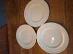 3 wedgwood windsor diner borden, Huis en Inrichting, Keuken | Servies, Ophalen of Verzenden, Zo goed als nieuw, Bord(en), Wedgwood
