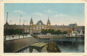 (304-211-033) Amsterdam Centraal Station beschikbaar voor biedingen