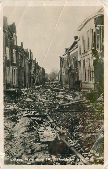 (701-019-013) Zierikzee Watersnood 1953 beschikbaar voor biedingen