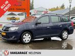DACIA Logan 0.9 Tce 90pk Ambiance trekhaak bovag-garantie ri, Stof, Gebruikt, Zwart, Blauw