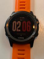 Garmin Fenix 3 Sapphire - Incl. Bandjes & Lader, Zwart, Ophalen of Verzenden, Waterdicht, Android