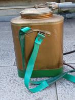 Rugspuit, Ophalen, Zo goed als nieuw