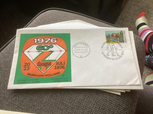 No4268 60e vierdaagse Nijmegen 20-7-1976 Heb ook van Nederla, Postzegels en Munten, Postzegels | Eerstedagenveloppen, Onbeschreven