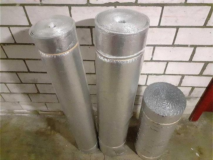 Radiatorfolie 2x100cm 1x60cm nieuwe rollen radiator folie d9, Doe-het-zelf en Verbouw, Isolatie en Afdichting, Nieuw, Ophalen