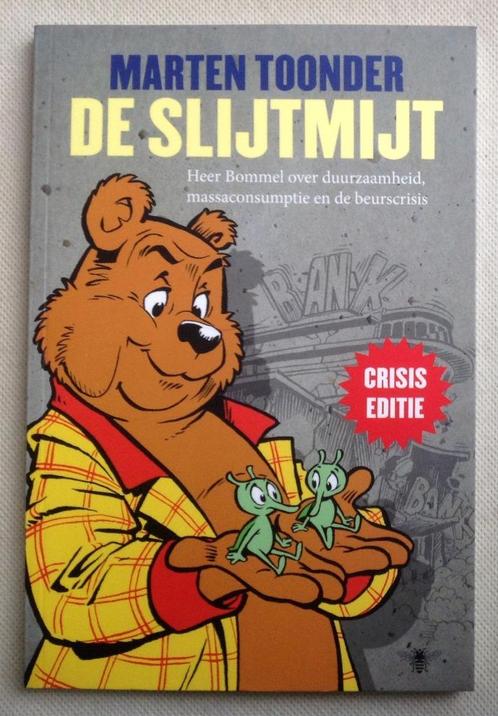 Bommel Tom Poes De Slijtmijt Crisis Editie Marten Toonder, Boeken, Stripboeken, Zo goed als nieuw, Eén stripboek, Verzenden