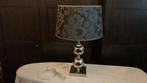 Nette lamp met zwarte kap, Ophalen, Gebruikt, Metaal, 50 tot 75 cm