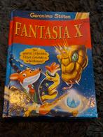 Geronimo Stilton Fantasia X - Kinderboek, Ophalen of Verzenden, Zo goed als nieuw, Geronimo Stilton