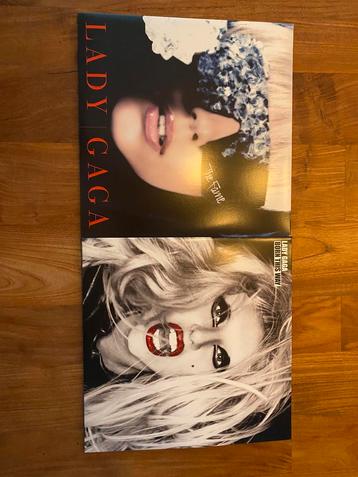 Lady Gaga - The Fame & Born This Way beschikbaar voor biedingen