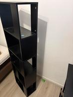 Zwarte kast voor boeken enzovoort, Ophalen, Gebruikt, 50 tot 100 cm, Minder dan 100 cm