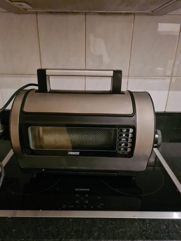 Nieuwe princess airfryer 181000, Ophalen of Verzenden, Nieuw, Minder dan 45 cm