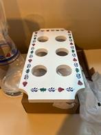 eierrekje en glazen kan, Ophalen of Verzenden, Nieuw