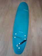 Surfboard 7'3 softtop Olaian, Watersport en Boten, Golfsurfen, Ophalen, Zo goed als nieuw, Funboard, Met koord