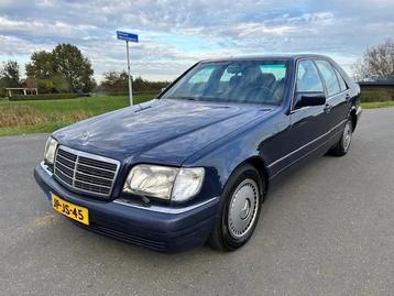 Mercedes-Benz S-Klasse S280 SEDAN (bj 1994, automaat) beschikbaar voor biedingen